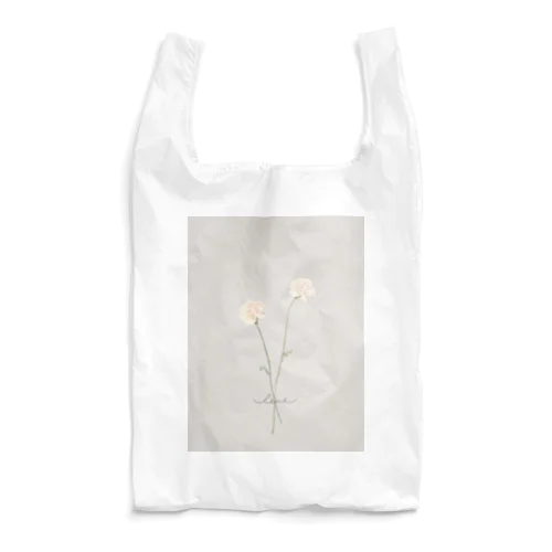 🍑 peach milk tea . Reusable Bag