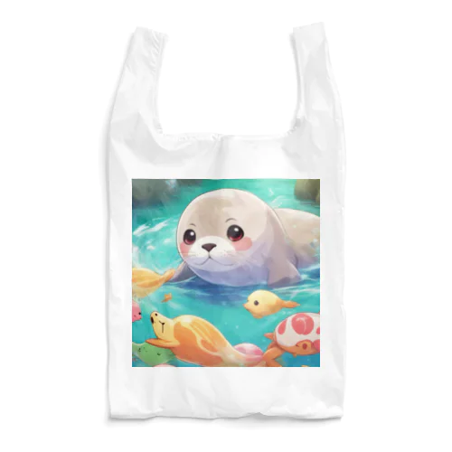 あざらし Reusable Bag