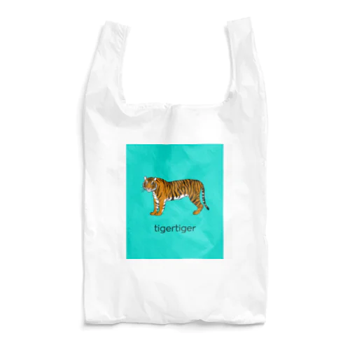  tigertiger ターコイズ Reusable Bag