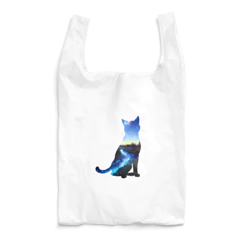 星空と猫_003 Reusable Bag