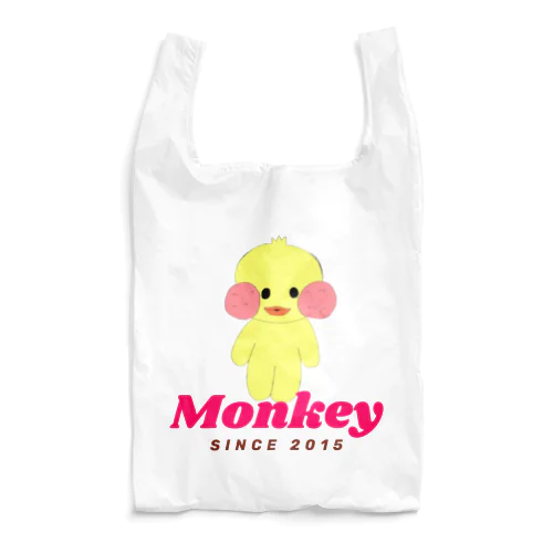 モンキーがやってきた！ Reusable Bag