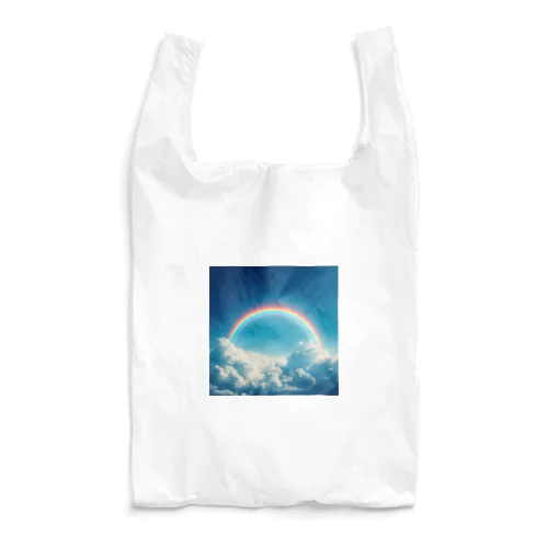 青い空と虹 Reusable Bag