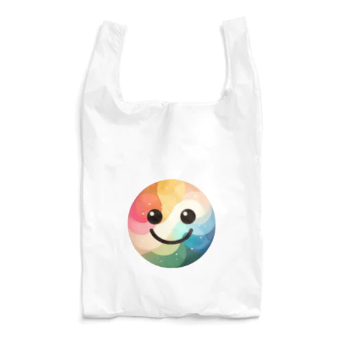 レインボーにこちゃん☺ Reusable Bag