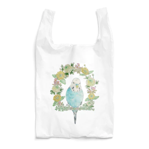 ティファニーと花のブランコ Reusable Bag