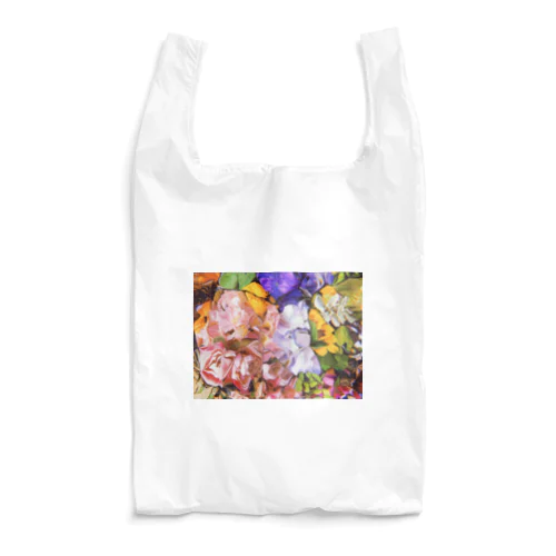 artificial flowers_01 Reusable Bag