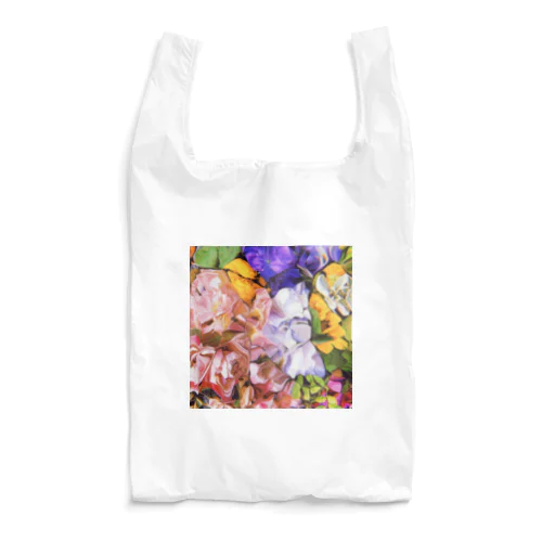 artificial flowers_01S Reusable Bag