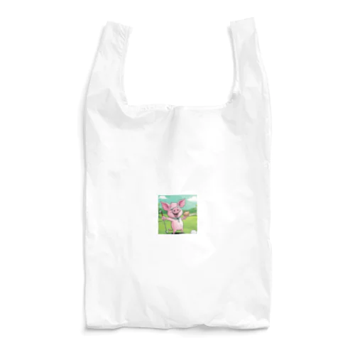 ぷ―のゴルフ Reusable Bag