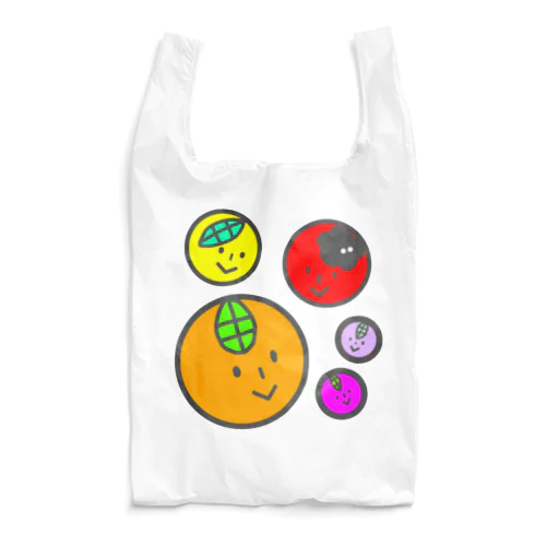 モヒカンベイビーズ Reusable Bag