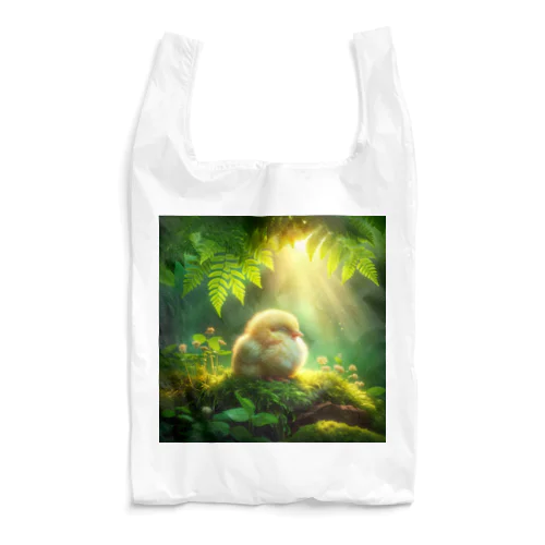 眠るひよこ Reusable Bag