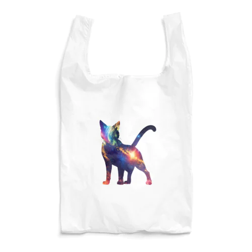 宇宙と猫001 Reusable Bag