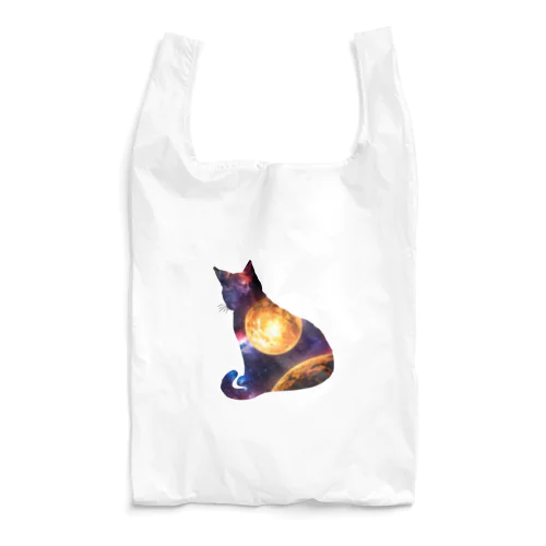 宇宙と猫002 Reusable Bag