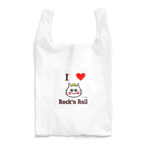 にゃんこ王子 I LOVE ROCK'N ROLL Reusable Bag