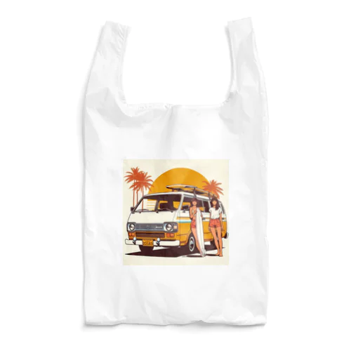 80s CityPop No.21 Reusable Bag