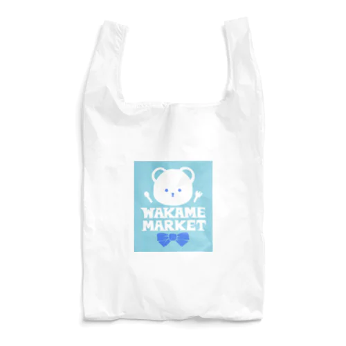 わかめマーケットエコバッグ Reusable Bag