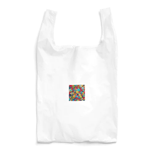 カラフルボタン Reusable Bag