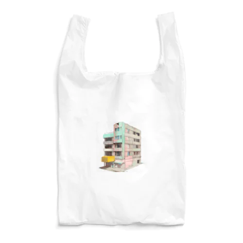 廃墟 4 Reusable Bag