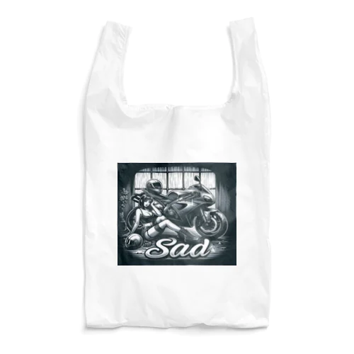 SADバイク女子 Reusable Bag