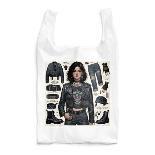 ロック女子リナ Reusable Bag