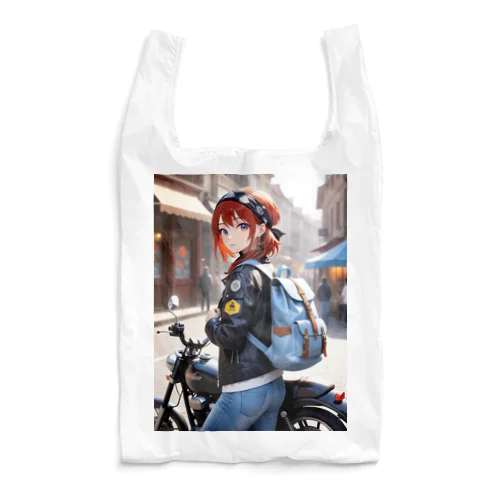 バイク女子そら Reusable Bag