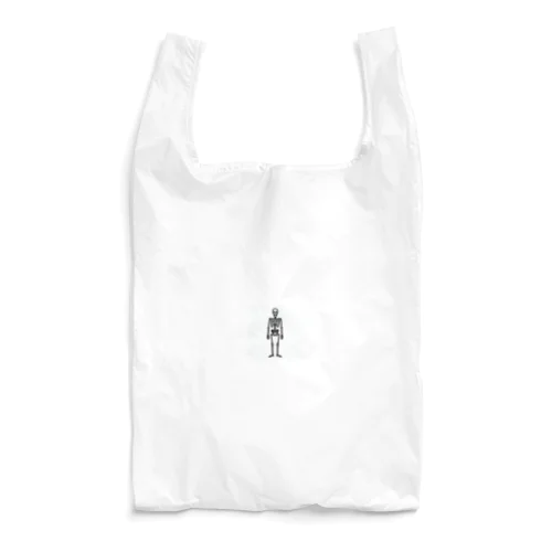 オシャレなガイコツ Reusable Bag