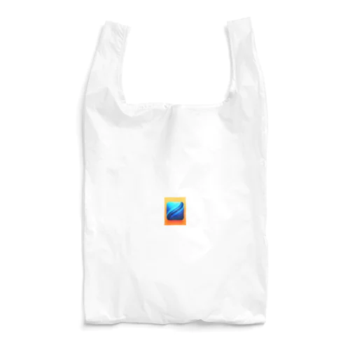 the Blue Reusable Bag