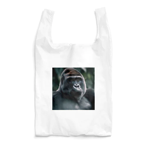 イケメンゴリラ Reusable Bag