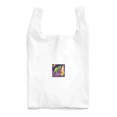 カメレオン宇宙への旅 Reusable Bag