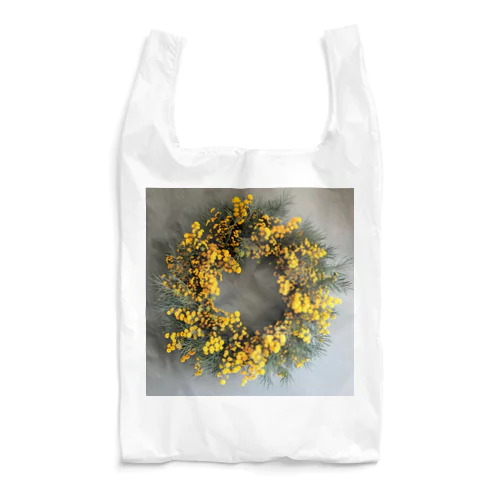 ミモザの花をりース　なでしこ1478 Reusable Bag