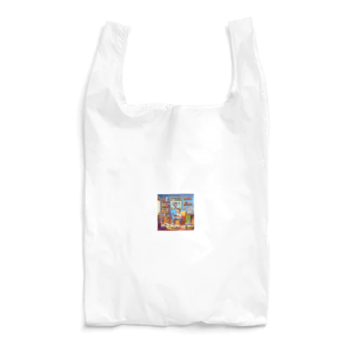 働いたら負け（楽） Reusable Bag