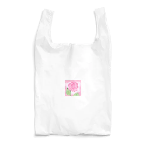 ピンクのバラ Reusable Bag