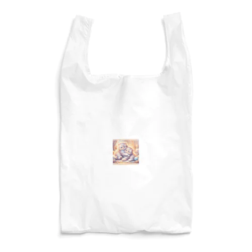 仲良く遊ぶ兄弟の猫 Reusable Bag