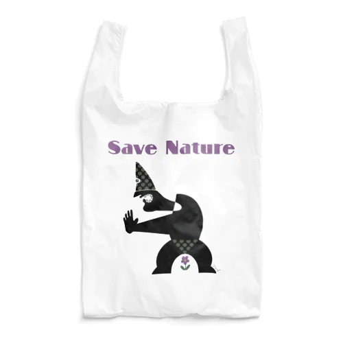 Save Nature Reusable Bag