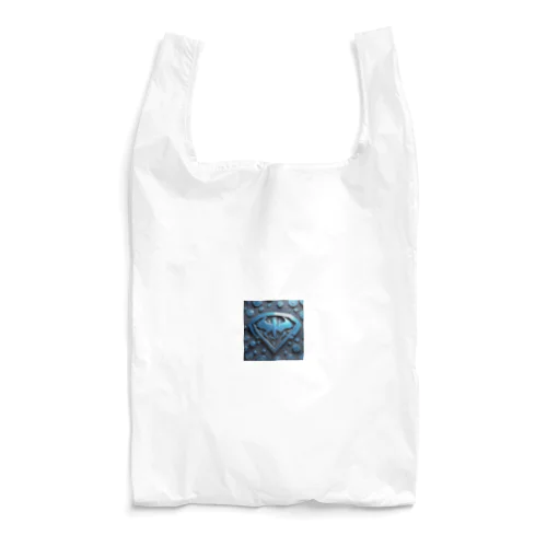 ジオメトリックなスーパーヒーローシンボル Reusable Bag