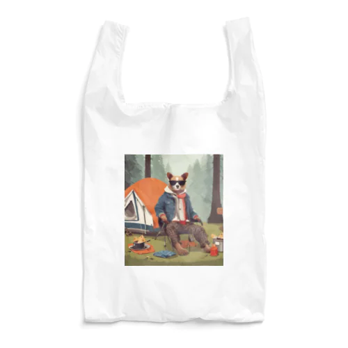 ベテランキャンパー犬 Reusable Bag