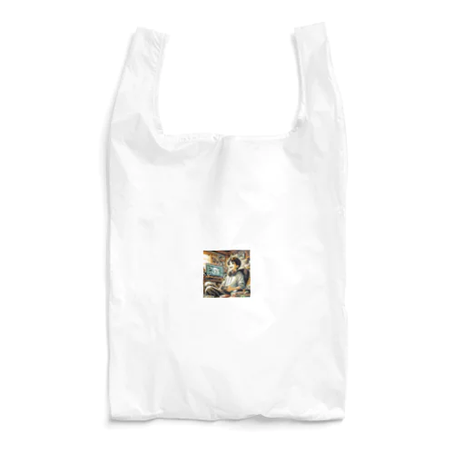 働いたら負け（充実） Reusable Bag