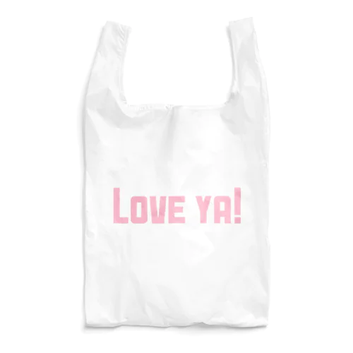love ya! Reusable Bag