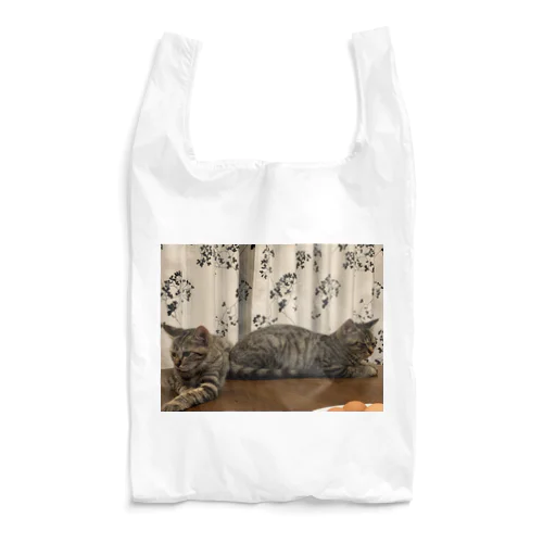 双子猫 Reusable Bag