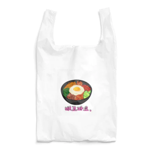 韓国料理 Reusable Bag