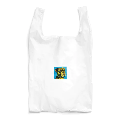 カラフル犬 Reusable Bag