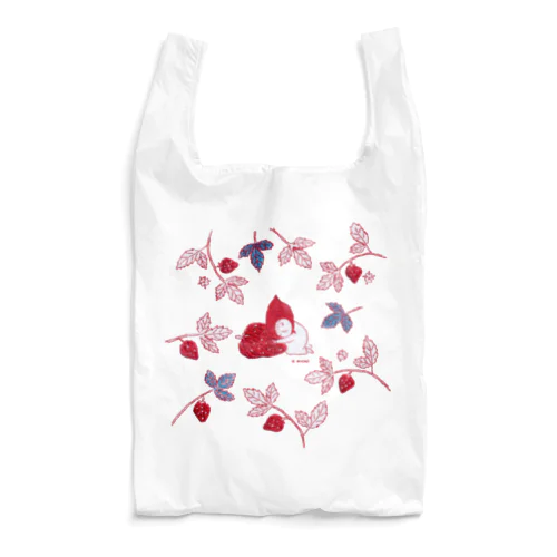 イチゴどろぼう Reusable Bag