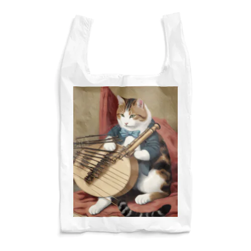  orchestra cat 001 Reusable Bag