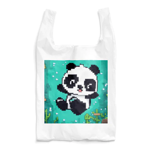 水中パンダ Reusable Bag