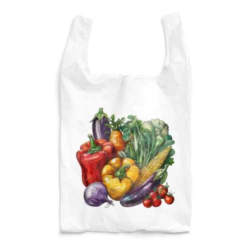 野菜生活　#001 Reusable Bag