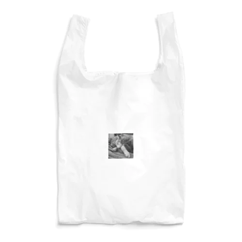 モノクロ猫 Reusable Bag