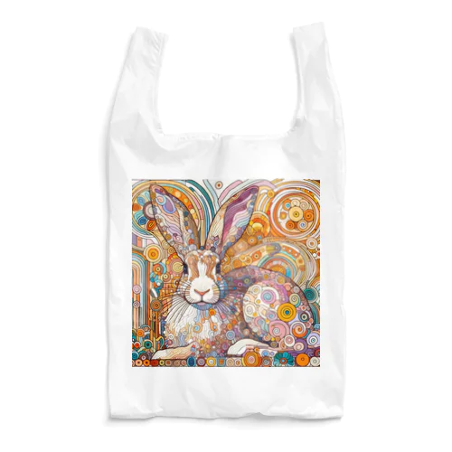 クリムトウサギ Reusable Bag