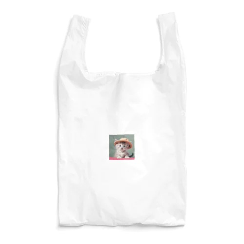 帽子猫 Reusable Bag