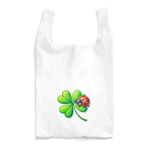 幸せを運んで来たテントウムシくん Reusable Bag