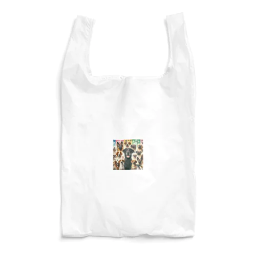 わんちゃん大集合 Reusable Bag