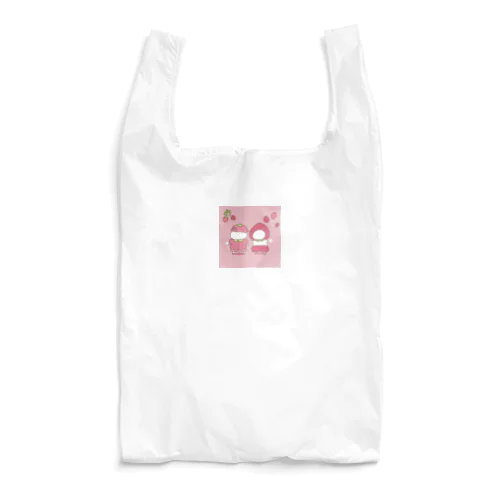 いちごなうさぎ Reusable Bag