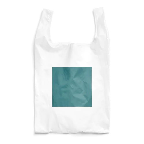 【オーダー品】12月14日の誕生色「グリーンブルー・スレート」 Reusable Bag